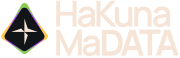 Hakuna Ma Data - logo long